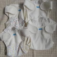 ANGEL おむつカバー(6枚セット) ANGEL おむつカバー 4枚セット 50-60cm - メルカリ