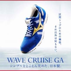 ミズノランニングシューズのサムネイル
