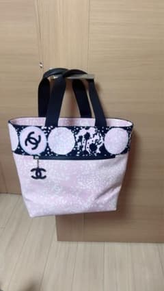 新品、未使用の限定レアCHANEL ココマーク ハイサマー キャンバス×パイルのサムネイル