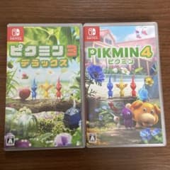 ピクミン3 デラックス & ピクミン4 セット - メルカリ