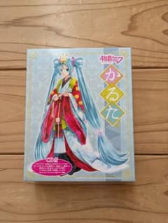 初音ミク かるた CD付き エンスカイのサムネイル