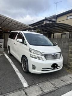 トヨタ ヴェルファイア　20 前期　ヒッチメンバー　ロッドホルダーのサムネイル
