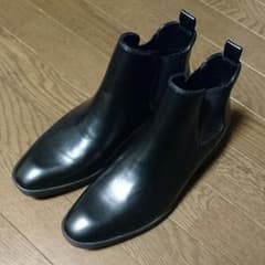 ZARA メンズ サイドゴア ブーツのサムネイル