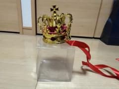 ゴールド クラウン 王冠 装飾用のサムネイル
