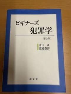 ビギナーズ犯罪学 第3版 守山正 渡邉泰洋のサムネイル