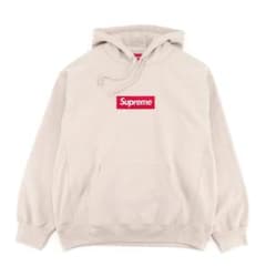 Supreme ベージュ フード付きパーカー 2024 - メルカリ