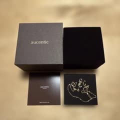 aucentic 18kネックレス 45cm 0.8mm - メルカリ