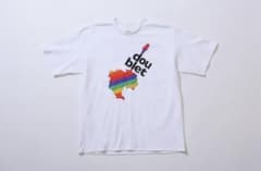 WISM別注 doublet ロンバケ レインボー Tシャツ キムタク - メルカリ