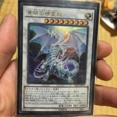 青眼の精霊龍 ブルーアイズ スプリットドラゴンのサムネイル