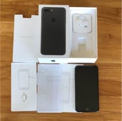 iPhone7プラス SIMフリー アップル購入のサムネイル