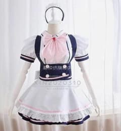 コスプレ　秋葉原　メイド服　　めいどりーみん　maidreamin ５点セット♡ コスプレ 秋葉原 メイド服 めいどりーみん maidreamin 5点