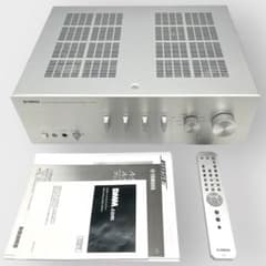 ヤマハ プリメインアンプ シルバー A-S301(S). - メルカリ