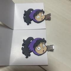 忍たま乱太郎 久々知兵助 前髪クリップ 2個