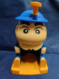 レトロ　バンダイ　パーツあり　クレヨンしんちゃん　オラと氷かきしよう　かき氷機 レトロ バンダイ パーツあり クレヨンしんちゃん オラと氷かきしよう