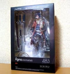 figma SEKIRO 隻狼 フィギュア - メルカリ