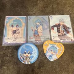 すとぷり　ころん　ランダムカードと缶バッジセットのサムネイル