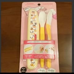 【新品未使用】離乳食用 マッシャースプーン  フィーディングスプーン ケース付きのサムネイル