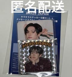 匿名配送 RIIZE キラキラ ステッカー ウォンビン FC 入会特典 トレカ