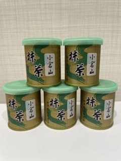 山政小山園 抹茶 小倉山 30g×5缶 - メルカリ