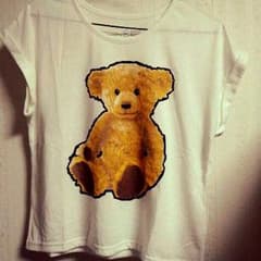 クマさんTシャツのサムネイル