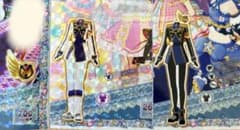 プリパラ WITH エスコートパープルコーデ ギャラティックコーデ - メルカリ