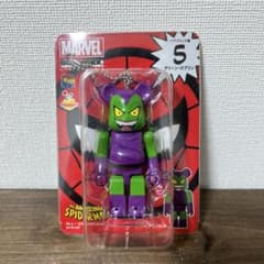 MARVEL BE@RBRICK [5 Green Goblin] 100% (2012)