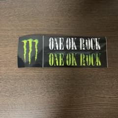 ONE OK ROCKモンスターステッカーワンオク モンスターのサムネイル