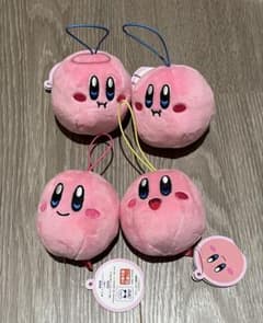 星のカービィ フェイスマスコット 4つセット - メルカリ