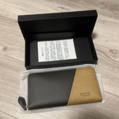 BAGGY PORT バギーポート　長財布 バイカラー ラウンドファスナーのサムネイル