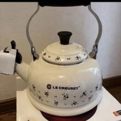 希少】ル・クルーゼ クリーム ケトル プチフルーツ 1,6L クラシック
