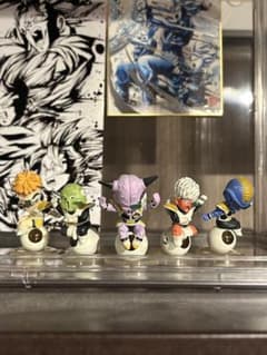ドラゴンボール キャラプッチ ギニー特戦隊 5体セット フィギュア