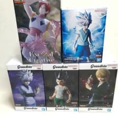 HUNTER×HUNTER フィギュア 5点セット まとめ売りのサムネイル