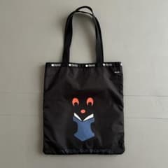 レスポートサック × ディックブルーナ トートバッグ ブラックベア 黒