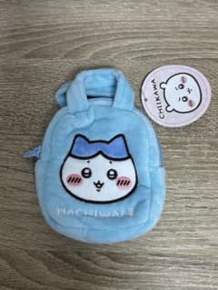 ちいかわてのひらバッグ　ハチワレポーチのサムネイル