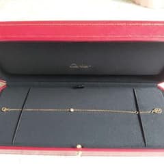 Cartier カルティエ ダムールブレスレット スモールサイズYGのサムネイル