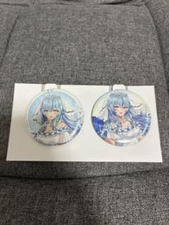 千*夏様 雪花ラミィ　缶バッチのサムネイル