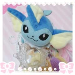 くったりぬいぐるみ シャワーズ ポケモン ブイズ ポケモン