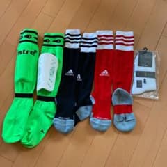 サッカーソックス、Scott Burgray、mitre靴下４点セットのサムネイル