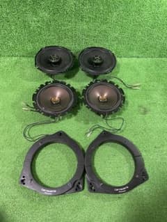 KENWOODKFC-RS164S＆carrozzeriaTS-F1730 KENWOODKFC-RS164S＆carrozzeriaTS-F1730 - メルカリ