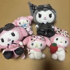 サンリオ ぬいぐるみ 5体セットのサムネイル