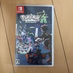 Nintendo Switch ポケモン LEGENDS Z-A パッケージ版のサムネイル