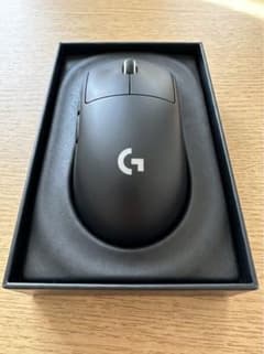 Logicool PRO X SUPERLIGHT 2 ゲーミングマウスのサムネイル