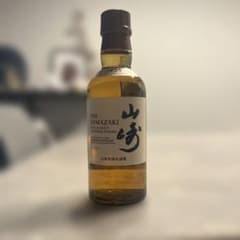 サントリー シングルモルトウイスキー 山崎 180ml - メルカリ