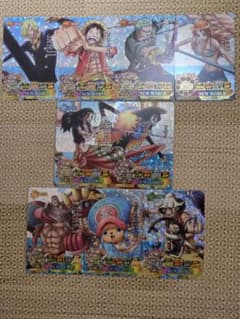 美品】ワンピーベリーマッチダブル NEW WORLD 麦わらの一味 9枚セット
