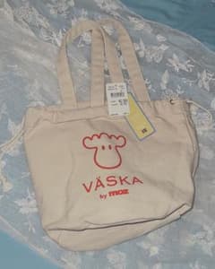 VÄSKA by moz トートバッグ アイボリーのサムネイル