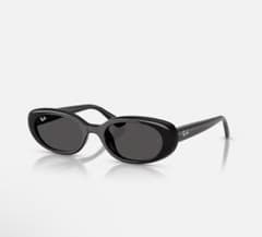 Ray-Ban オーバル サングラス ブラック