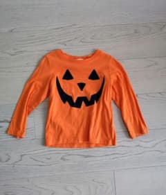 ハロウィン柄長袖Tシャツのサムネイル