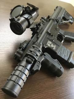 格安！マウントレール 45度 4スロット 20mmのサムネイル