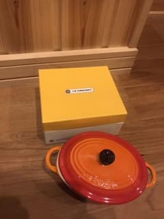 ルクルーゼ ミニ ココット オレンジのサムネイル