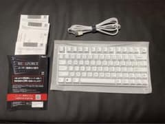 おまけ付き】REALFORCE RC1(C1HK21) 45g 英語配列 - メルカリ